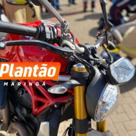 Motociclista fica gravemente ferido após acidente na BR-376, em Maringá Foto 7 Fotos de Motociclista fica gravemente ferido após acidente na BR-376, em Maringá