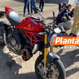 Motociclista fica gravemente ferido após acidente na BR-376, em Maringá Foto 8 Fotos de Motociclista fica gravemente ferido após acidente na BR-376, em Maringá