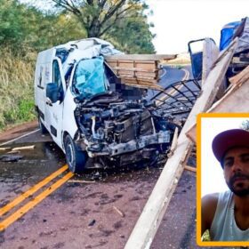 Motorista de Maringá morre am grave acidente na região Foto 1 Fotos de Motorista de Maringá morre am grave acidente na região