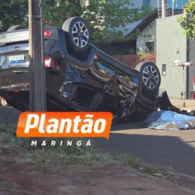 Fotos de Motorista é morto a tiros após provocar ex-amigo em Marialva - VEJA O FLAGRANTE 