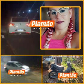 Mulher morre após grave acidente entre Maringá e Iguaraçu; motorista fugiu do local Foto 3 Fotos de Mulher morre após grave acidente entre Maringá e Iguaraçu; motorista fugiu do local