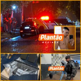 Namorado de funcionária presa após roubo a fazenda morre em confronto com policiais de Maringá e Sarandi Foto 2 Fotos de Namorado de funcionária presa após roubo a fazenda morre em confronto com policiais de Maringá e Sarandi