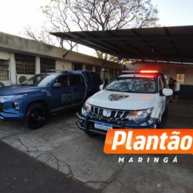 Fotos de ROMU apreende drogas avaliadas em R$ 10 mil durante patrulhamento na Avenida Brasil em Maringá