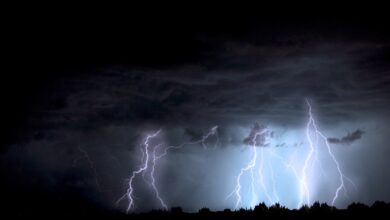 Fotos de 108 cidades do Paraná entram em alerta de tempestade; veja a lista completa