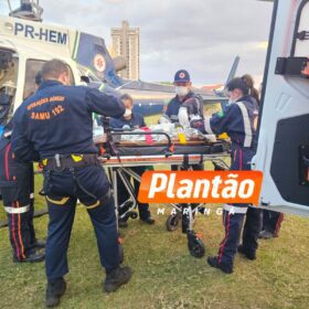 Fotos de Acidente entre caminhão e ambulância na região deixa dois mortos; criança é transferida a Maringá em estado gravíssimo