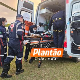 Fotos de Acidente entre caminhão e ambulância na região deixa dois mortos; criança é transferida a Maringá em estado gravíssimo