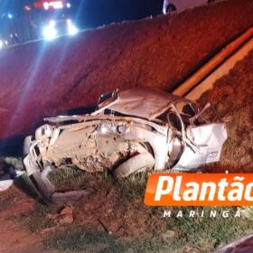 Fotos de Acidente na BR-376 deixa três feridos em Maringá; uma vítima está em estado gravíssimo