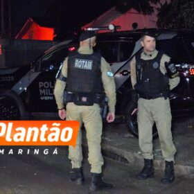 Fotos de Baleado pela segunda vez, adolescente de 17 anos é socorrido em estado gravíssimo em Maringá