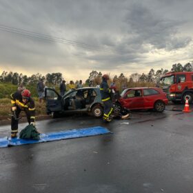 Fotos de Bebê de cinco meses fica em estado gravíssimo e é socorrido de helicóptero ao Santa Casa de Maringá após acidente