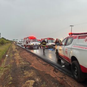 Fotos de Bebê de cinco meses fica em estado gravíssimo e é socorrido de helicóptero ao Santa Casa de Maringá após acidente