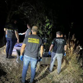 Fotos de Corpos de desaparecidos em Icaraíma são encontrados pela força-tarefa