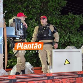 Fotos de DENARC e PRE apreendem 582 kg de maconha em operação na região de Maringá