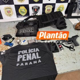 Fotos de Falso Policial Penal é preso pelo SOE de Maringá
