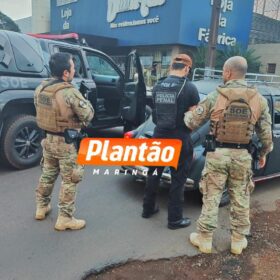 Fotos de Falso Policial Penal é preso pelo SOE de Maringá