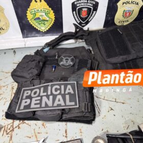 Fotos de Falso Policial Penal é preso pelo SOE de Maringá