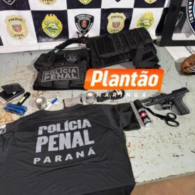 Fotos de Falso Policial Penal é preso pelo SOE de Maringá