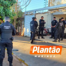 Fotos de Forças de segurança de Sarandi realizam operação contra homicídios e tráfico de drogas