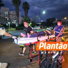 Fotos de Funcionária do UPA sofre acidente grave com moto elétrica em Maringá