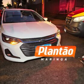 Fotos de Funcionária do UPA sofre acidente grave com moto elétrica em Maringá