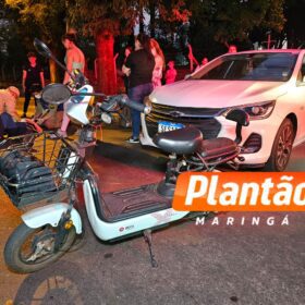 Fotos de Funcionária do UPA sofre acidente grave com moto elétrica em Maringá