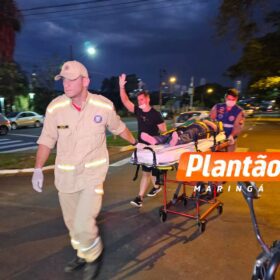 Fotos de Funcionária do UPA sofre acidente grave com moto elétrica em Maringá