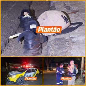 Fotos de Homem acusado de furto é baleado e internado em estado grave