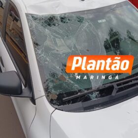 Fotos de Homem de 39 anos fica gravemente ferido após acidente em Maringá