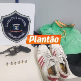 Fotos de Homem é preso em Marialva após assaltar farmácia em Sarandi
