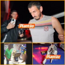 Fotos de Homem é preso em Marialva após assaltar farmácia em Sarandi