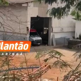 Fotos de Homem fica gravemente ferido ao cair de telhado de 7 metros em Maringá