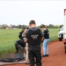 Fotos de Homem monitorado por tornozeleira eletrônica é assassinado na região