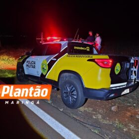 Fotos de Homem morre atropelado enquanto empurrava motocicleta 