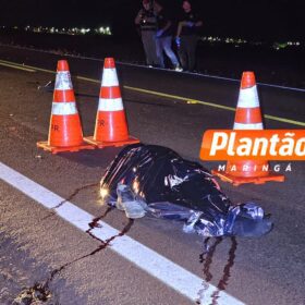 Fotos de Homem morre atropelado enquanto empurrava motocicleta 