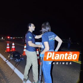 Fotos de Homem morre atropelado enquanto empurrava motocicleta 
