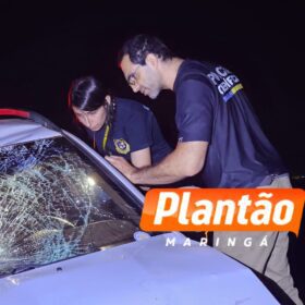 Fotos de Homem morre atropelado enquanto empurrava motocicleta 