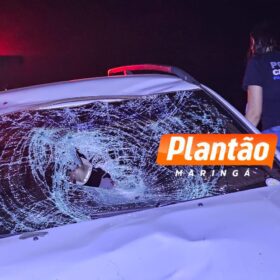 Fotos de Homem morre atropelado enquanto empurrava motocicleta 