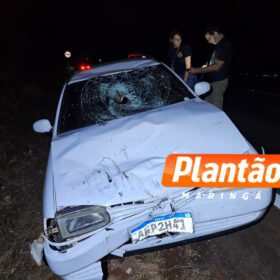 Fotos de Homem morre atropelado enquanto empurrava motocicleta 