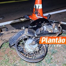 Fotos de Homem morre atropelado enquanto empurrava motocicleta 