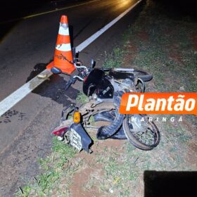 Fotos de Homem morre atropelado enquanto empurrava motocicleta 