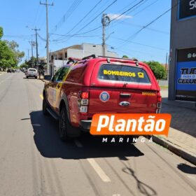 Fotos de Vídeo mostra momento em que homem é baleado por agiota, em Maringá