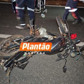 Fotos de Após ser derrubado por motorista que fugiu do local, motociclista é atropelado por outro veículo em Maringá