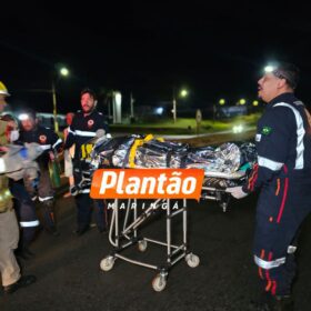 Fotos de Após ser derrubado por motorista que fugiu do local, motociclista é atropelado por outro veículo em Maringá