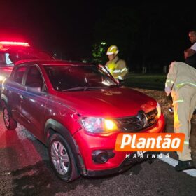 Fotos de Após ser derrubado por motorista que fugiu do local, motociclista é atropelado por outro veículo em Maringá