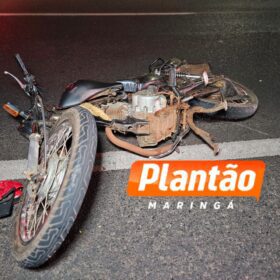 Fotos de Após ser derrubado por motorista que fugiu do local, motociclista é atropelado por outro veículo em Maringá