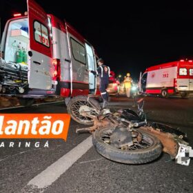 Fotos de Após ser derrubado por motorista que fugiu do local, motociclista é atropelado por outro veículo em Maringá