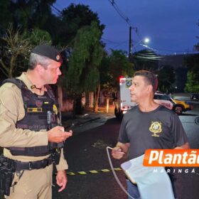 Suspeito de matar amigo adolescente se entrega à Polícia Civil em Maringá Foto 5 Fotos de Suspeito de matar amigo adolescente se entrega à Polícia Civil em Maringá