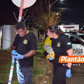 Fotos de Polícia identifica suspeitos de morte de jovem atingida por bala perdida em Maringá