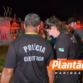 Fotos de Polícia identifica suspeitos de morte de jovem atingida por bala perdida em Maringá