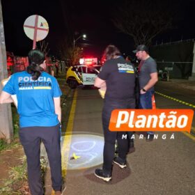 Fotos de Polícia identifica suspeitos de morte de jovem atingida por bala perdida em Maringá