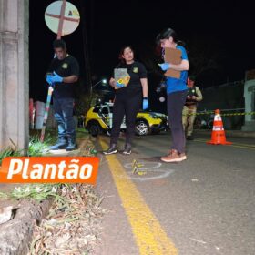 Fotos de Polícia identifica suspeitos de morte de jovem atingida por bala perdida em Maringá